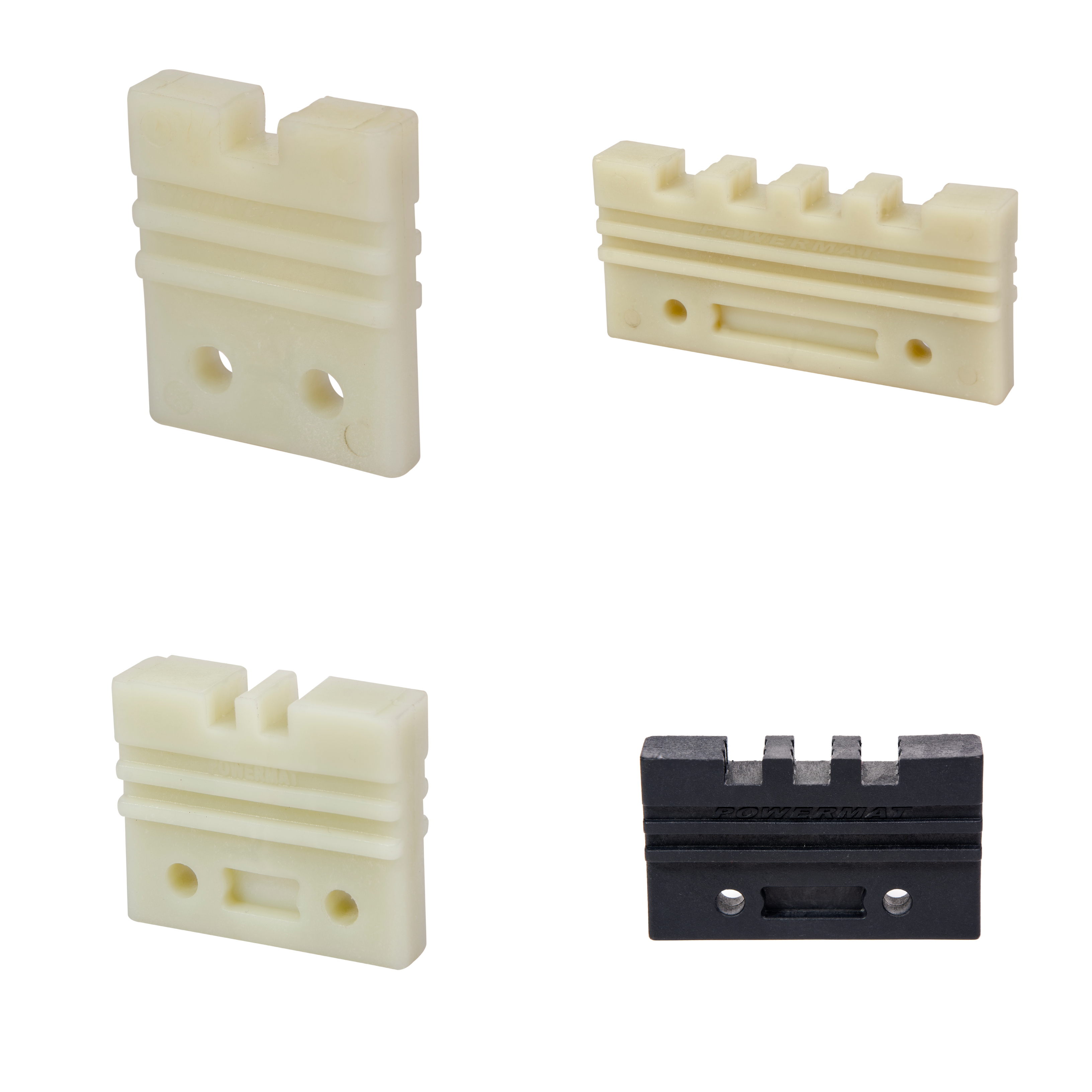 Polyamide Finger type Busbar Supports